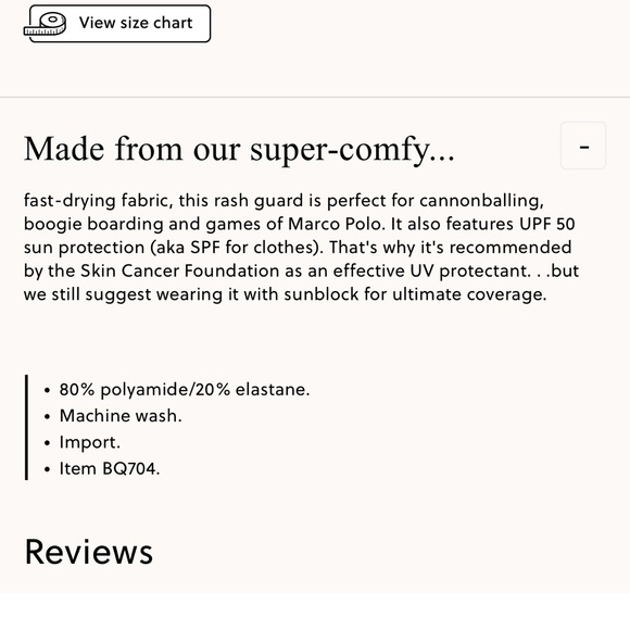 Crewcuts rash guard one piece suit in orange blossom - Picture 7 of 7